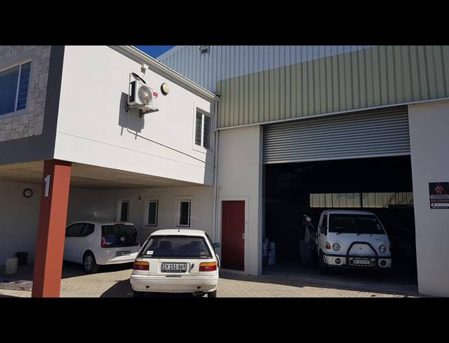 480M² FACTORY TO LET IN SAXENBURG PARK 2